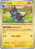 Luxio: Uncommon 027/088 (POR)