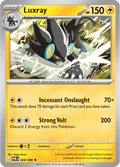 Luxray: Rare 028/088 (POR)