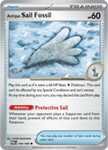Antique Sail Fossil: Common 069/088 (POR)