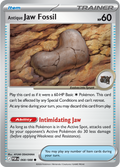 Antique Jaw Fossil: Common 068/088 (POR)