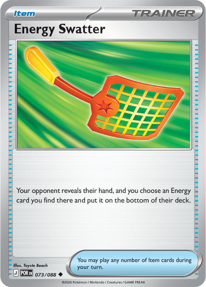 Energy Swatter: Uncommon 073/088 (POR)