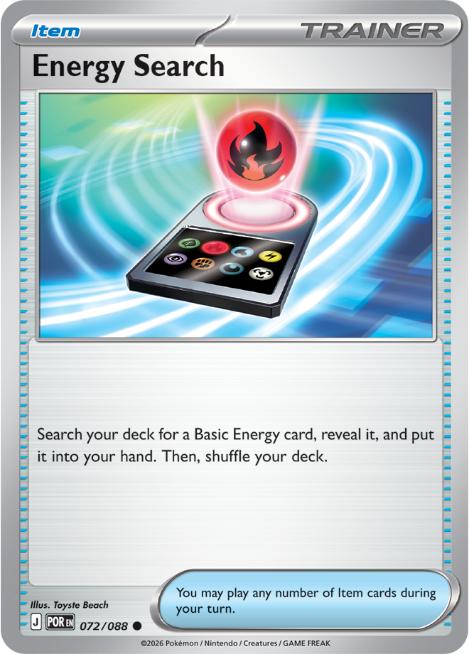 Energy Search: Common 072/088 (POR)