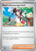 Rosa’s Encouragement: Uncommon 084/088 (POR)