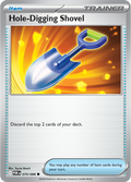 Hole-Digging Shovel: Common 074/088 (POR)