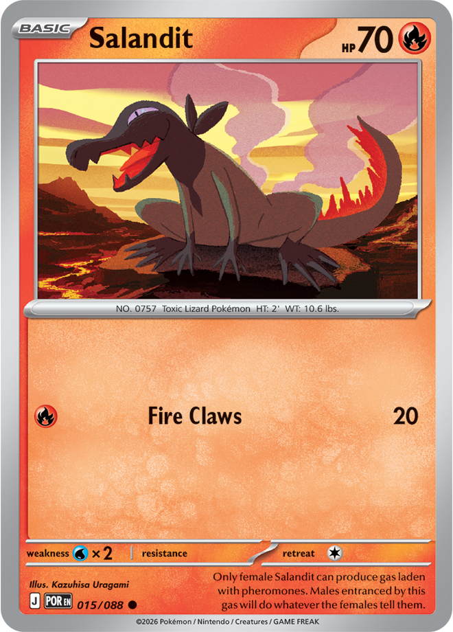Salandit: Common 015/088 (POR)