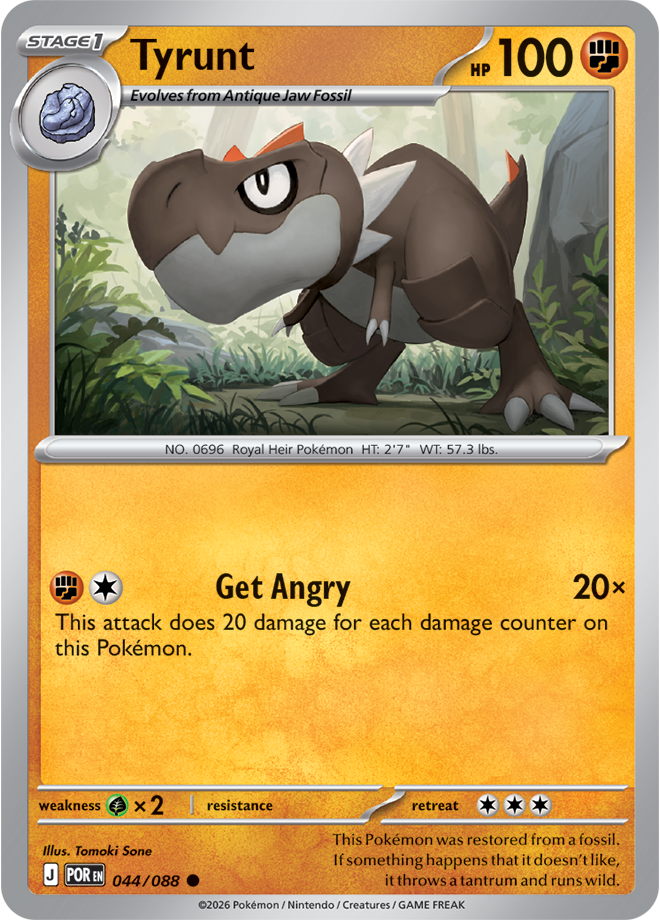 Tyrunt: Common 044/088 (POR)