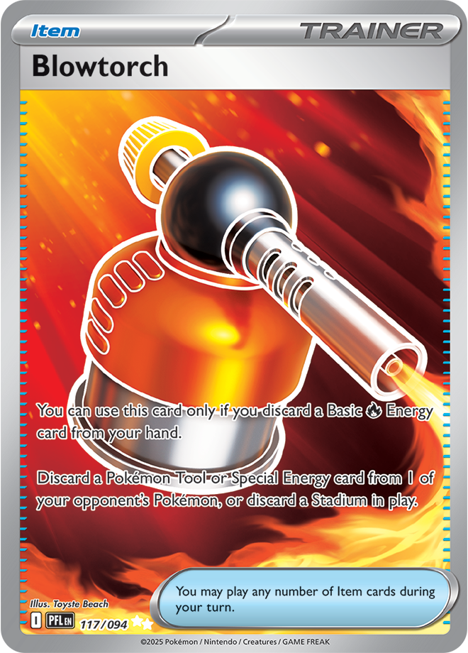Blowtorch: Ultra Rare 117/094 (PFL)