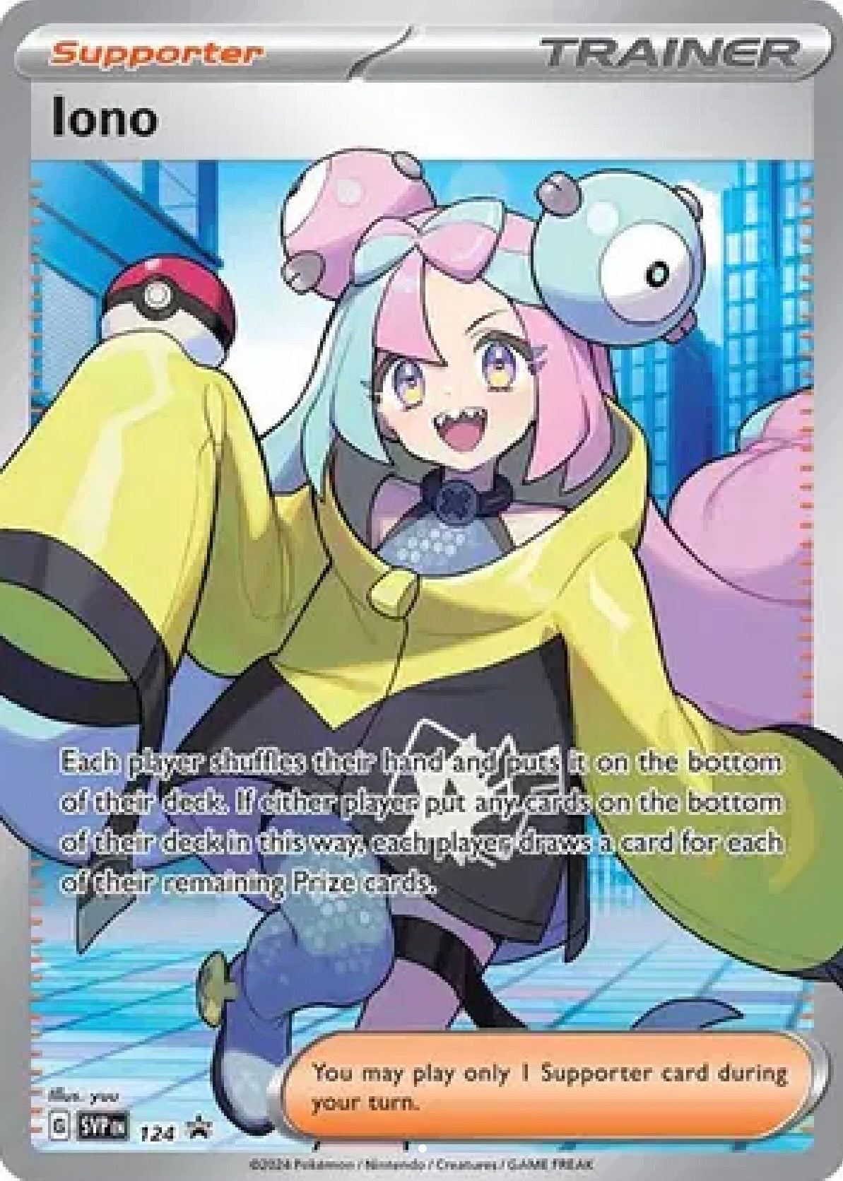 Iono: Promo Holofoil 124 (SVP)