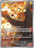 Dedenne: Illustration Rare 093/088 (POR)