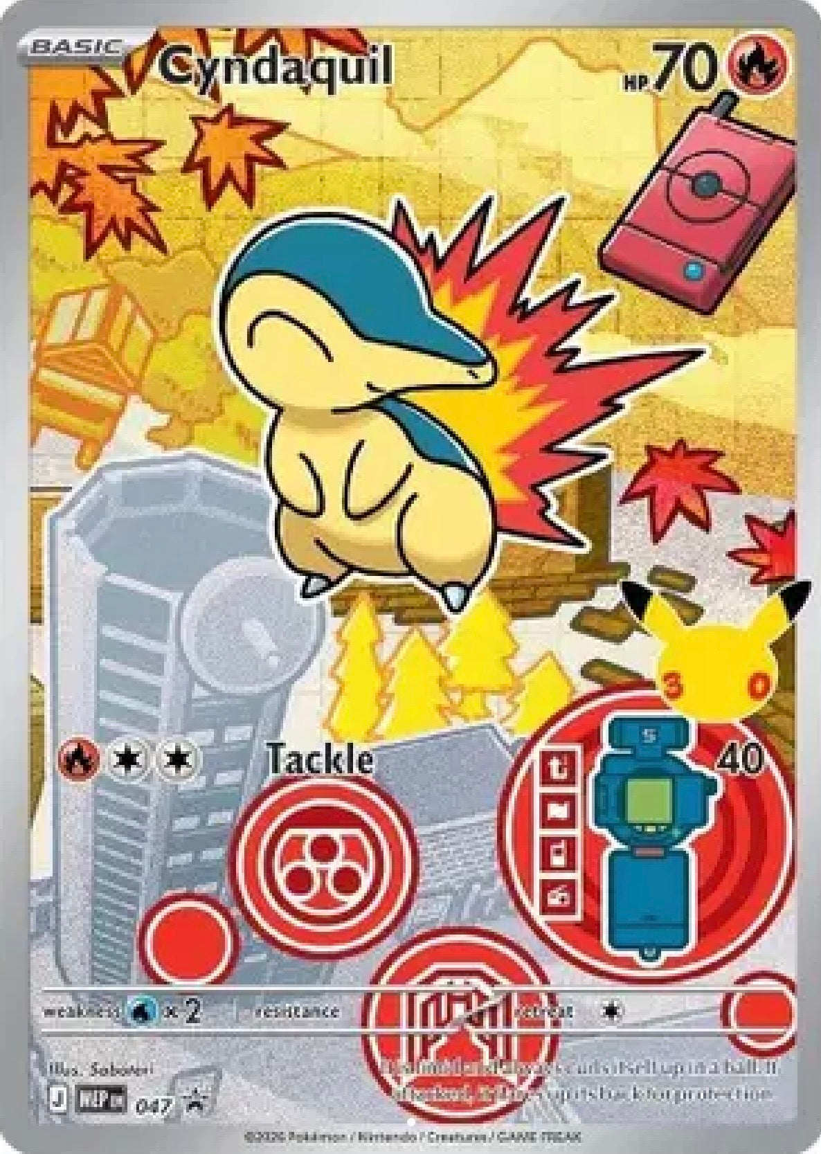 Cyndaquil: Promo Holofoil 047 (MEP)