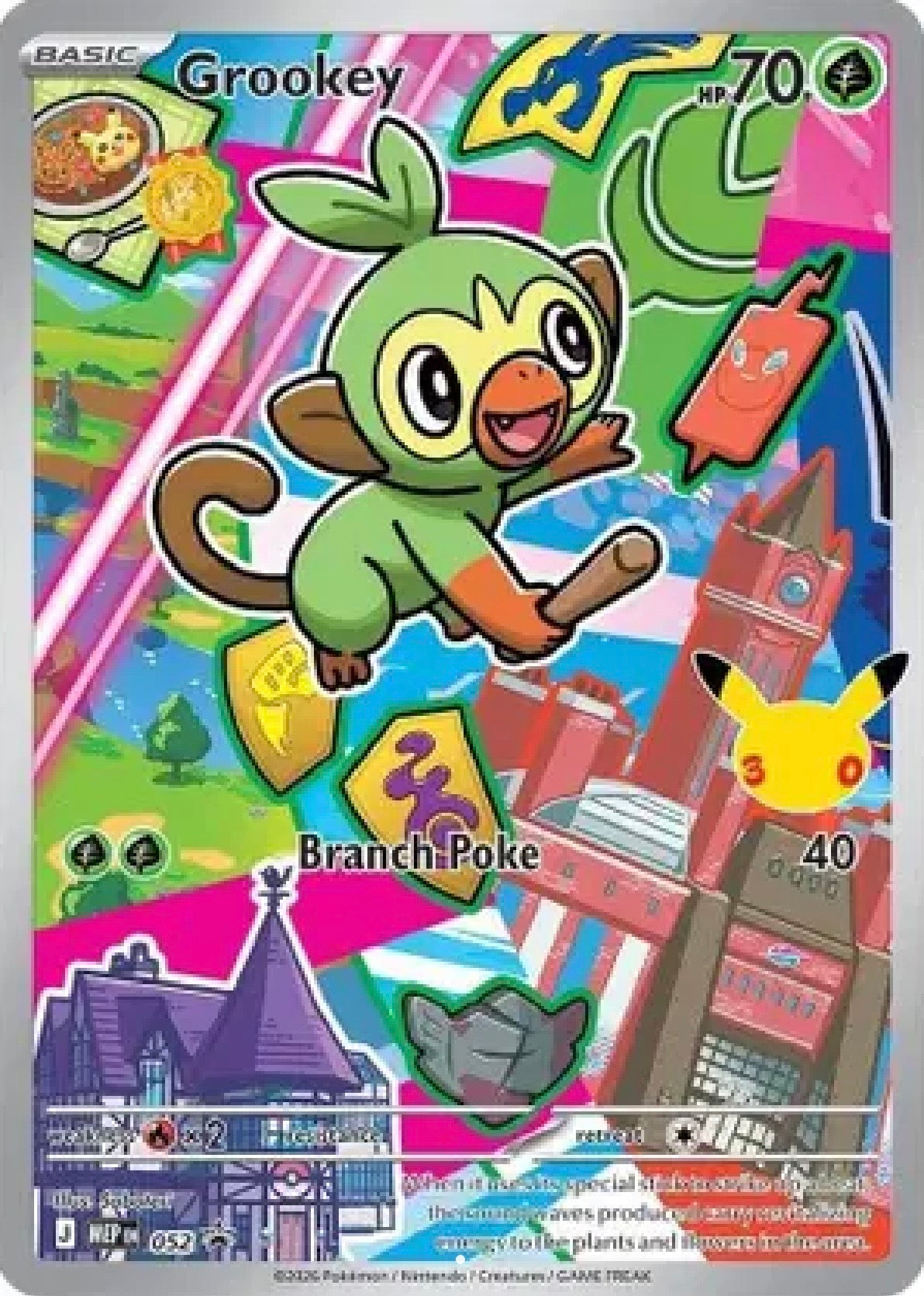 Grookey: Promo Holofoil 052 (MEP)