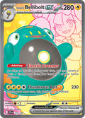 Iono’s Bellibolt ex: Ultra Rare 172/159 (JTG)
