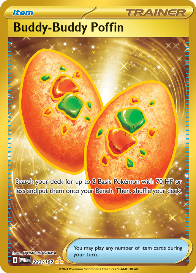 Buddy-Buddy Poffin: Hyper Rare 223/167 (TWM)