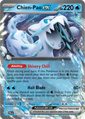Chien-Pao ex: Double Rare 061/193 (PAL)