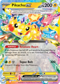 Pikachu ex: Double Rare 057/217 (ASC)