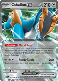 Cobalion ex: Double Rare 064/086 (CRI)