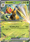 Beedrill ex: Double Rare 003/086 (CRI)