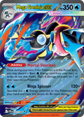 Mega Greninja ex: Double Rare 022/086 (CRI)