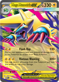 Mega Manectric ex: Double Rare 050/132 (MEG)