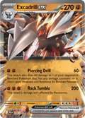 Excadrill ex: Double Rare 046/086 (BLK)