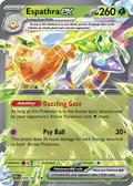 Espathra ex: Double Rare 006/091 (PAF)
