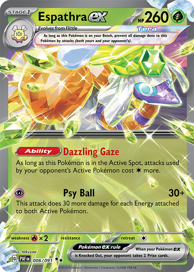 Espathra ex: Double Rare 006/091 (PAF)