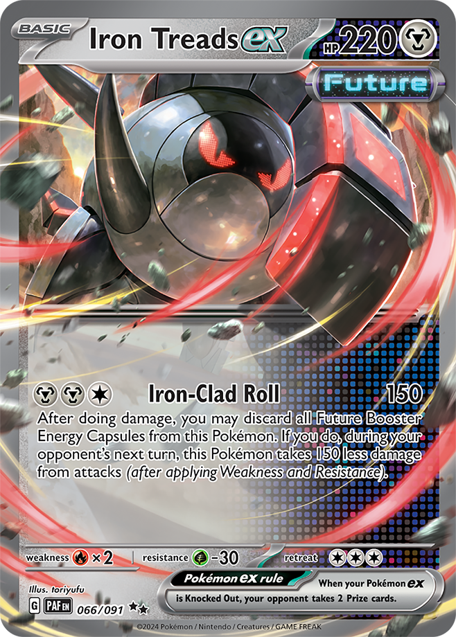 Iron Treads ex: Double Rare 066/091 (PAF)