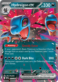 Hydreigon ex: Double Rare 067/086 (WHT)