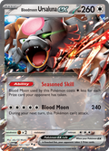 Bloodmoon Ursaluna ex: Double Rare 141/167 (TWM)