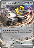 Melmetal ex: Double Rare 105/142 (SCR)