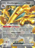 Gholdengo ex: Double Rare 139/182 (PAR)