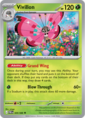 Vivillon: Uncommon 009/088 (POR)