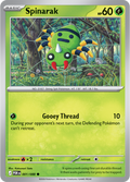 Spinarak: Common 001/088 (POR)