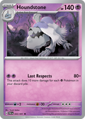 Houndstone: Rare 043/091 (PAF)