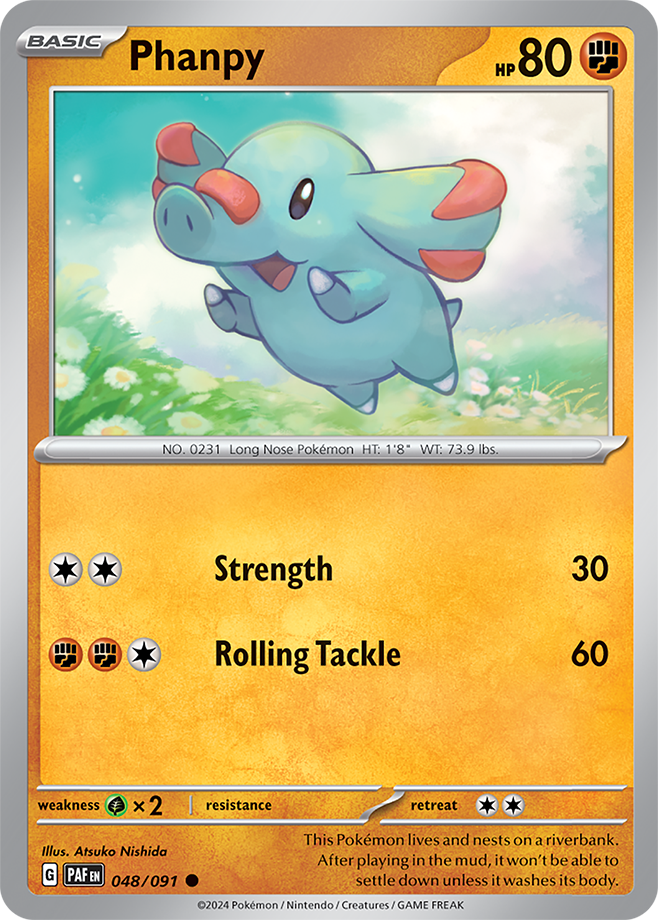 Phanpy: Common 048/091 (PAF)