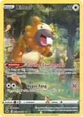 Bidoof: Holo Rare GG29/GG70 (Crown Zenith)