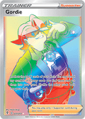 Gordie: Secret Rare 223/203 (Evolving Skies)