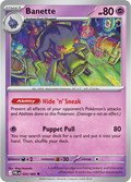 Banette: Uncommon 034/084 (PBL)