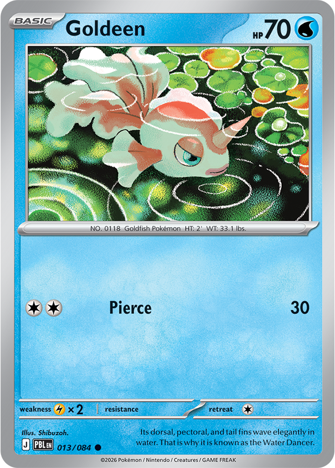 Goldeen: Common 013/084 (PBL)