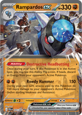 Rampardos ex: Double Rare 045/084 (PBL)