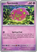 Spiritomb: Rare 035/084 (PBL)
