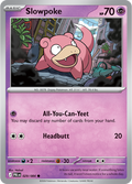 Slowpoke: Common 029/084 (PBL)
