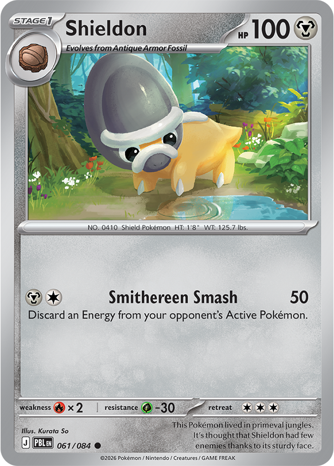 Shieldon: Common 061/084 (PBL)