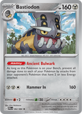 Bastiodon: Rare 062/084 (PBL)