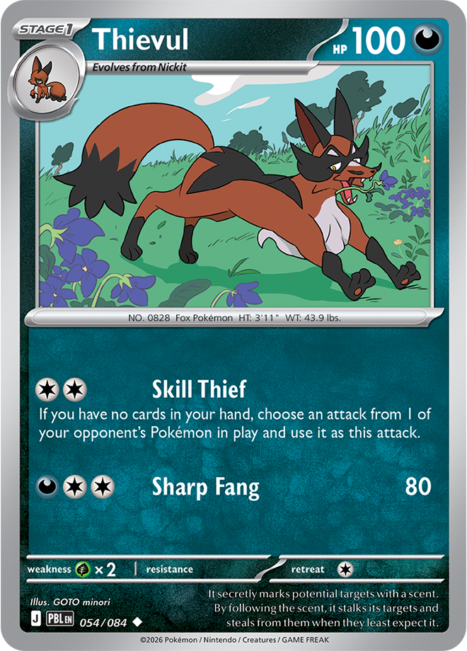 Thievul: Uncommon 054/084 (PBL)