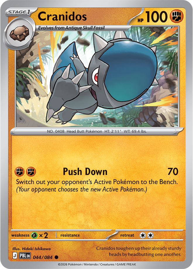 Cranidos: Common 044/084 (PBL)