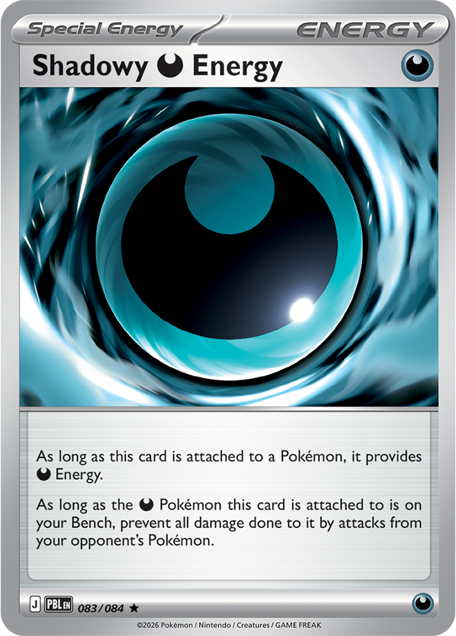 Shadowy Darkness Energy: Rare 083/084 (PBL)