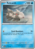 Relicanth: Uncommon 017/084 (PBL)