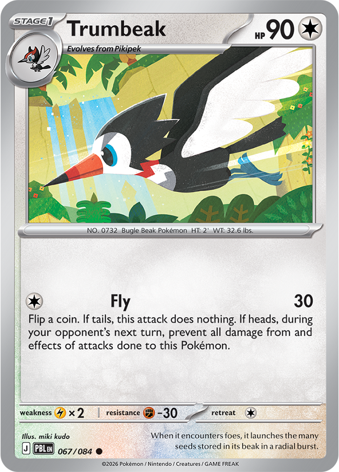 Trumbeak: Common 067/084 (PBL)