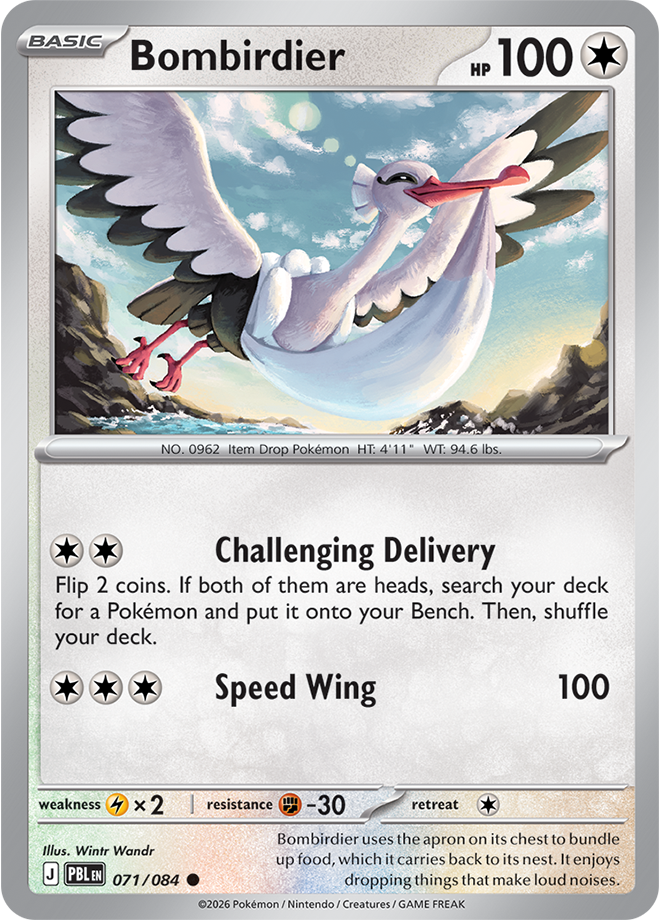 Bombirdier: Common 071/084 (PBL)